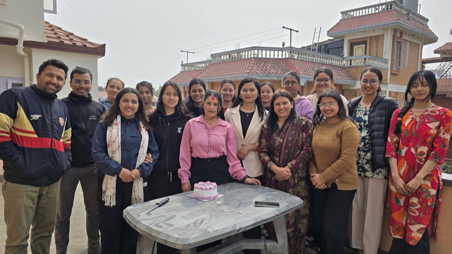 WTS Nepal team